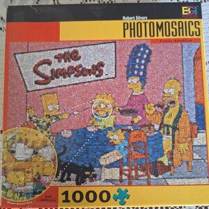 The Simpsons Photomosaic Puzzle